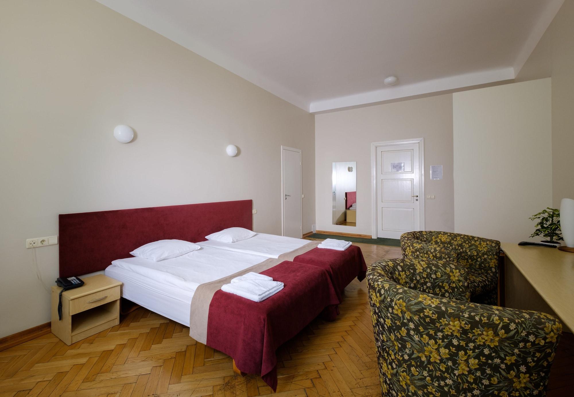 Hotel Metropolis Kaunas Eksteriør bilde