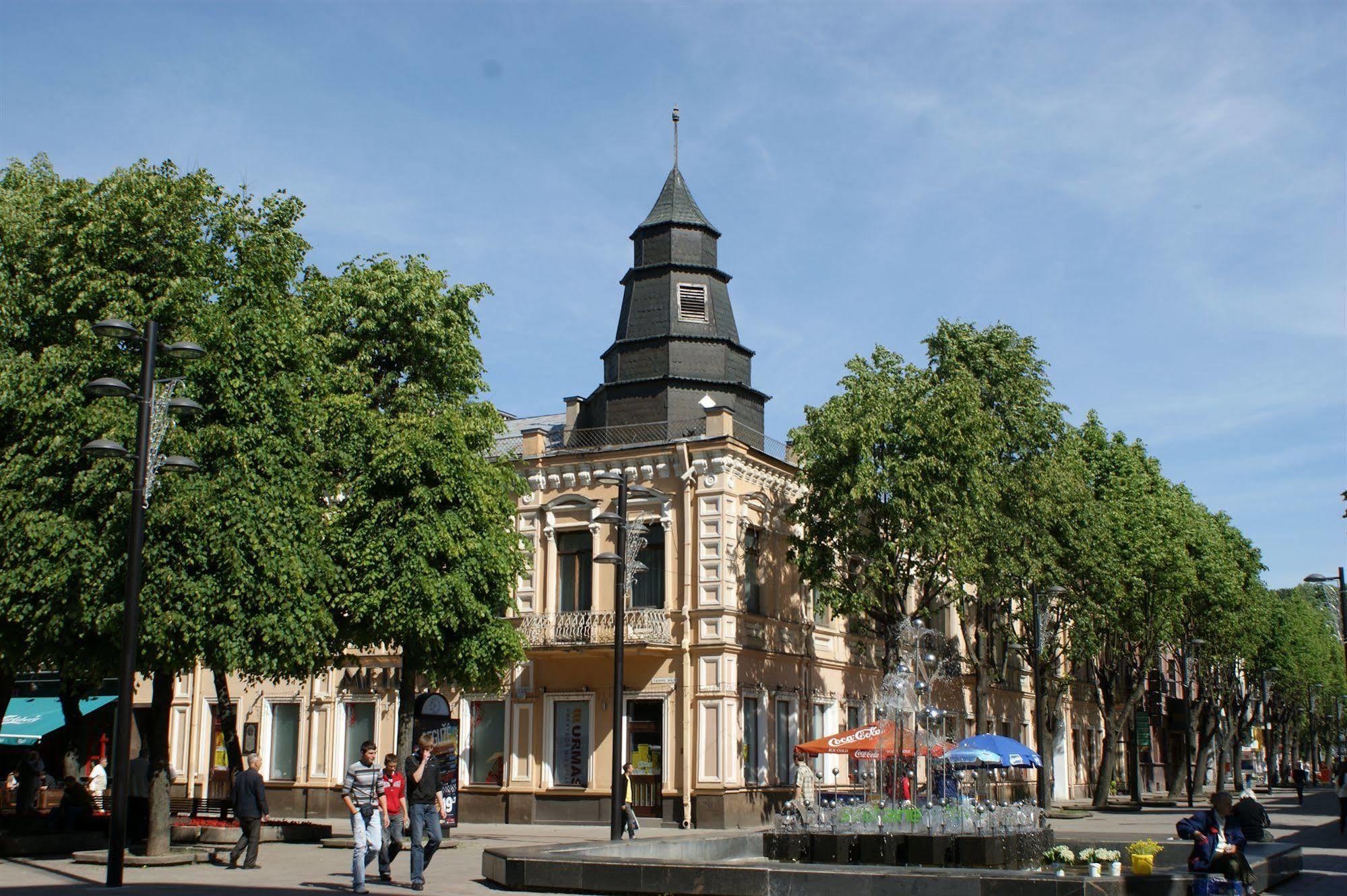 Hotel Metropolis Kaunas Eksteriør bilde