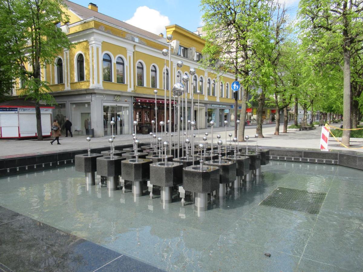 Hotel Metropolis Kaunas Eksteriør bilde